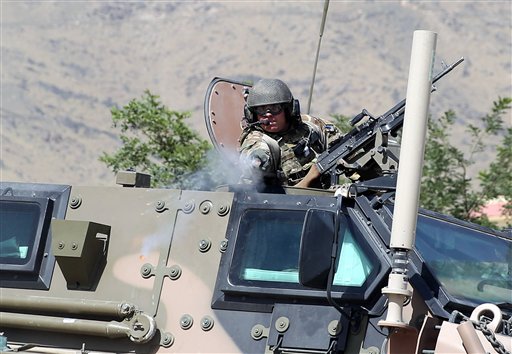 Attack at Afghan Base Kills US Soldier, Wounds 15