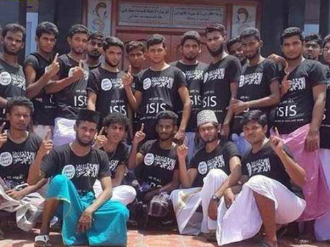 Indian Men Deny ISIS Links After Being Arrested for Appearing in Terrorist T-Shirt Group Photo