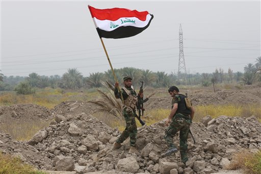 Iraqi Military Clashes with Islamic State Terrorists in Tikrit