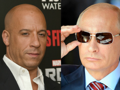 Vin Diesel Challenges Vladimir Putin to the Ice Challenge for ALS