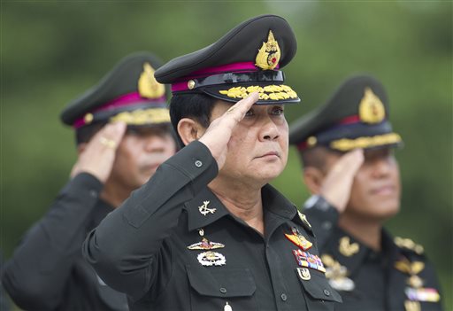 Thai Army Ruler Nominated as Next Prime Minister