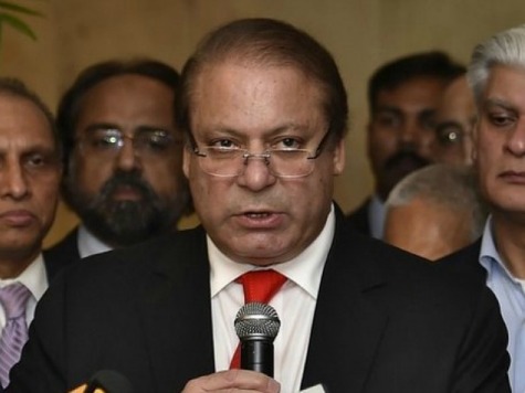 Pakistani Prime Minister Nawaz Sharif Named as Murder Suspect