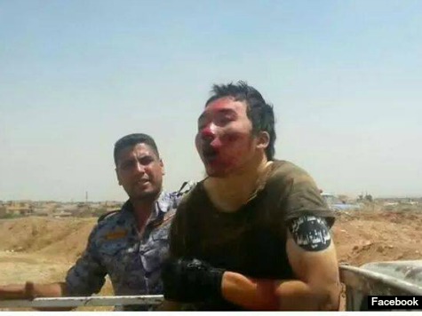 Iraqi Government Posts Picture of an Alleged Chinese Islamic State Militant