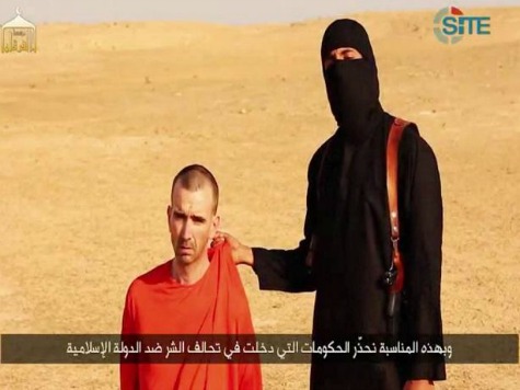 Islamic State claims beheading of British hostage David Haines