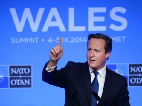 UK PM Cameron Criticizes NATO Leaders for Ransom Payments to Islamic State
