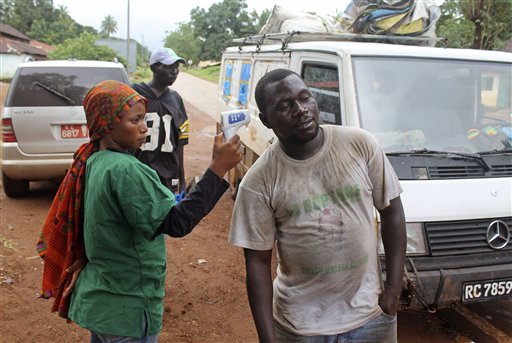 Ebola Is Surging in Places It had Been Beaten Back