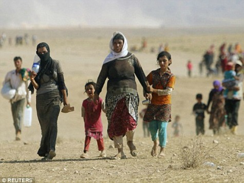 UN: ISIS Kills, Rapes, Abducts Civilians in Iraq, including Women and Children
