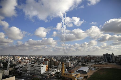 Evidence Growing that Hamas Used Residential Areas as Cover for Rocket Attacks