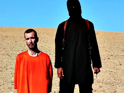 Jihadists Blame Haines Execution on Cameron for Joining Coalition