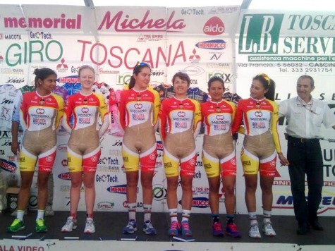 International Cycling Union Bans 'Unacceptable' Nude-Colored Colombian Uniforms