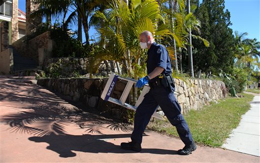 15 Detained in Australian Counterterrorism Raids