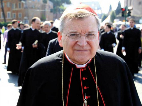 Report: Pope Plans on Exiling Conservative Catholic Hero Cardinal Raymond Burke