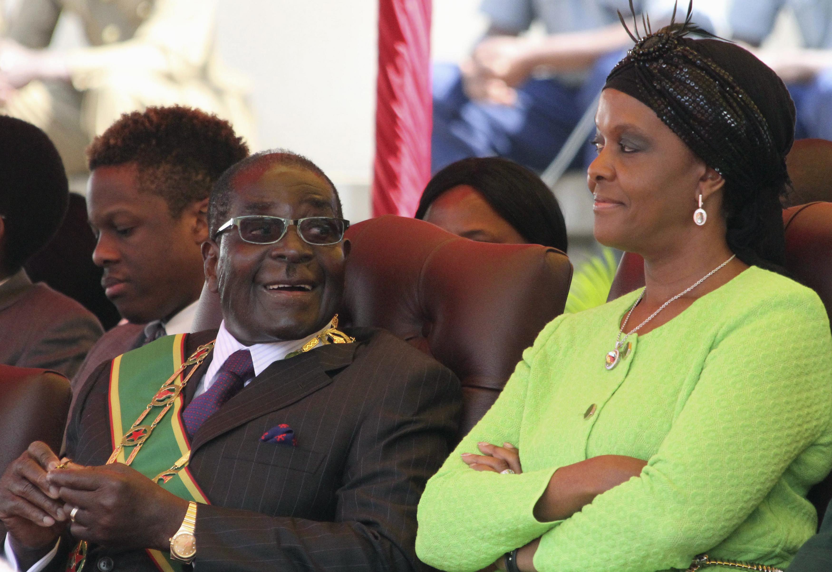'Gucci Grace, PhD' Stirs up Race to Lead post-Mugabe Zimbabwe