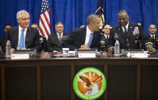 Obama Faces Questions on Prospect of Expanded War