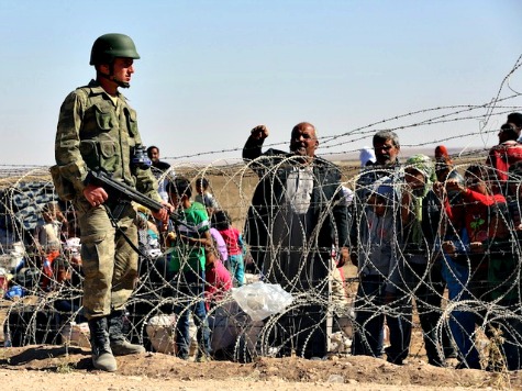 REPORT: Turkey Border Guards Abuse, Kill Syrian Refugees