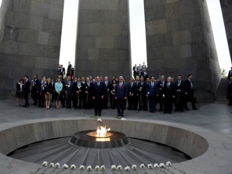 Islamic State Destroys Memorial of Armenian Genocide