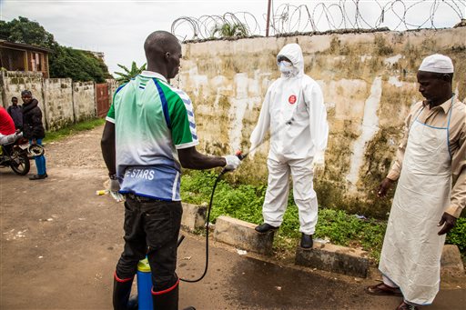 Red Cross Team Attacked While Burying Ebola Dead