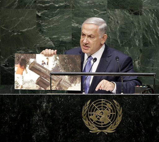 Netanyahu: Hamas, Islamic State Group Share Creed