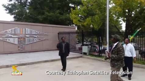 Shots Fired at Ethiopian Embassy, Possible Shooter Detained