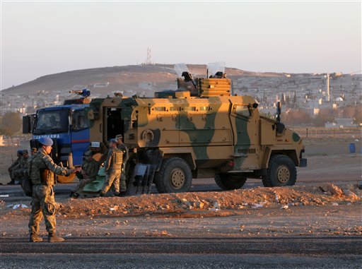 Turkey Approves Military Operations in Iraq, Syria