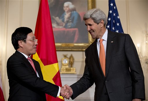 US Eases Ban on Lethal Arms Sales to Vietnam