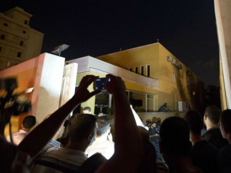'Islamic State In Gaza' Claims Responsibility For Blasts at French Cultural Center