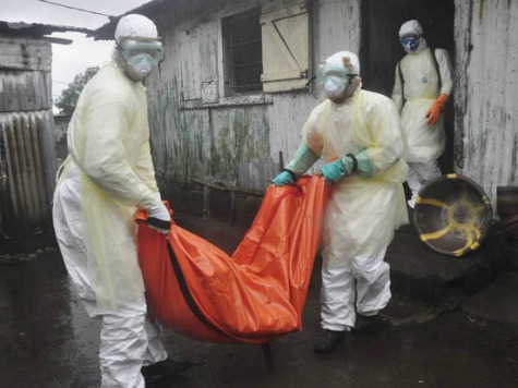 Ebola Cases Eclipse 8,000 Mark, Total Costs May Exceed $32 Billion