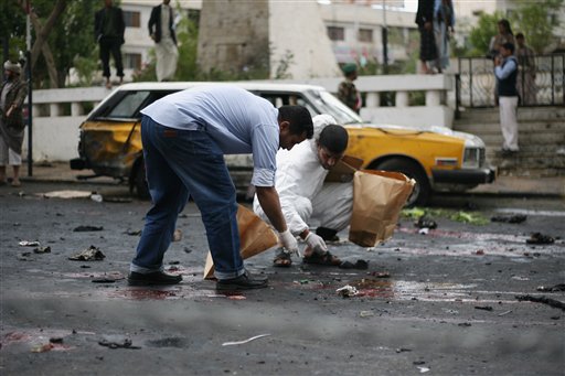 2 Suicide Attacks in Yemen Kill Nearly 70 People