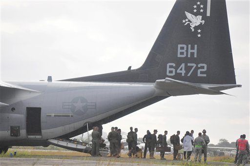 U.S. Military Arrives in Ebola Hot Zone