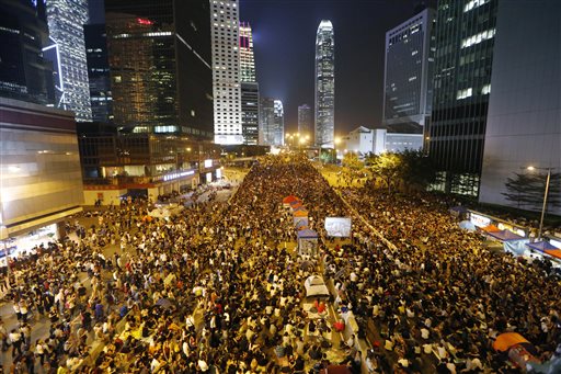Thousands Return to Hong Kong Streets in Protest