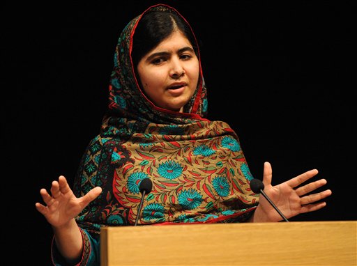 Malala's Improbable Journey to Nobel Peace Prize