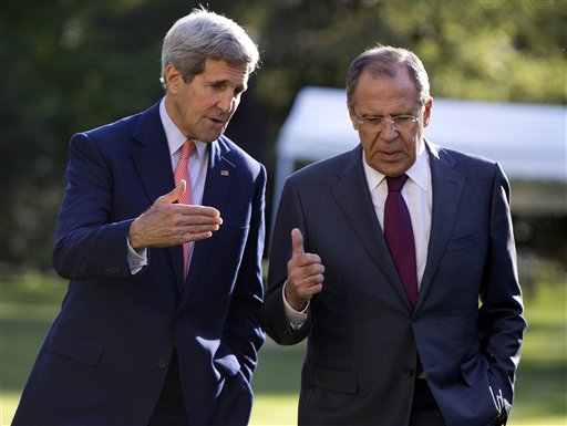 US, Russia Vow Intel-Sharing on Islamic State