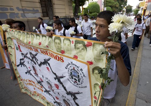 So Far, Mass Graves Don't Hold Mexico's 43 Missing