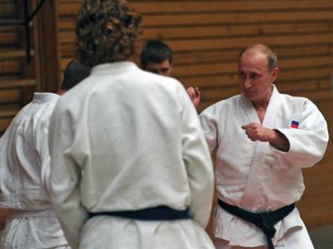Russia Responds to Australia's Challenge: 'Putin Is a Judo Champion'