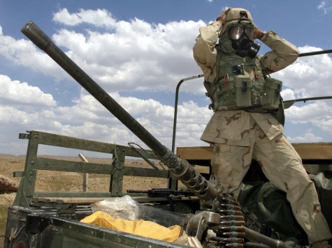 Report: Thousands of Chemical Weapons Found in Territory Controlled by Islamic State