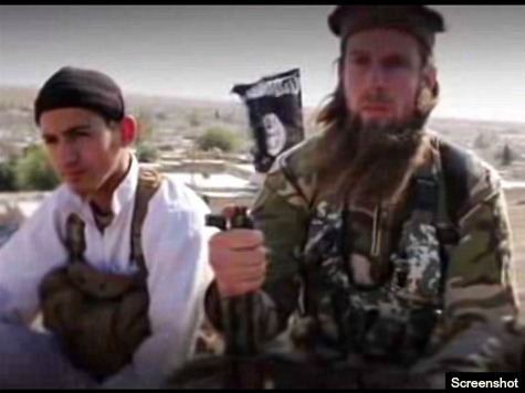 German Jihadist Threatens 'Filthy Merkel' in Latest ISIS Video