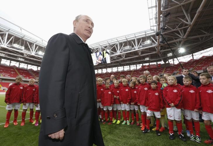 Russia's Putin Says Cold War 'Victors' Want to Reshape World