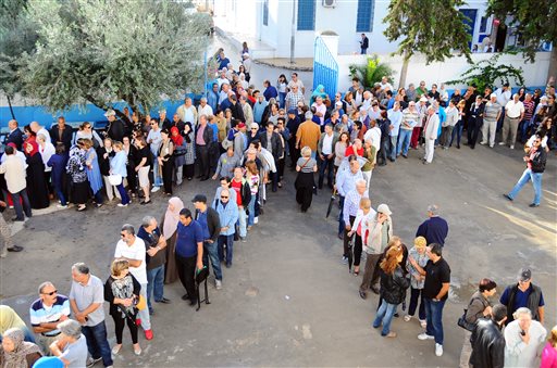 Secular Party Looks to Win Tunisia Elections