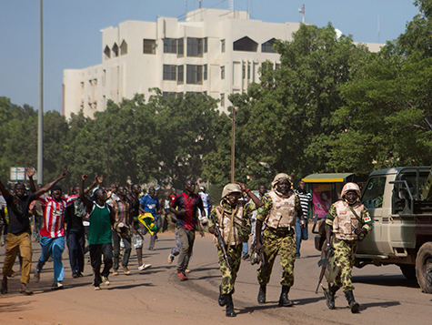 Army Takes Over in Burkina Faso, West African Nation at Risk of Ebola