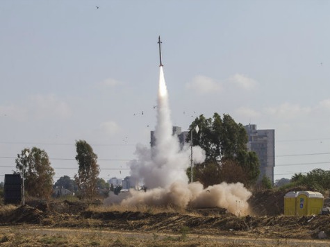 Report: America Buys US-Funded Iron Dome Anti-Missile System from Israel