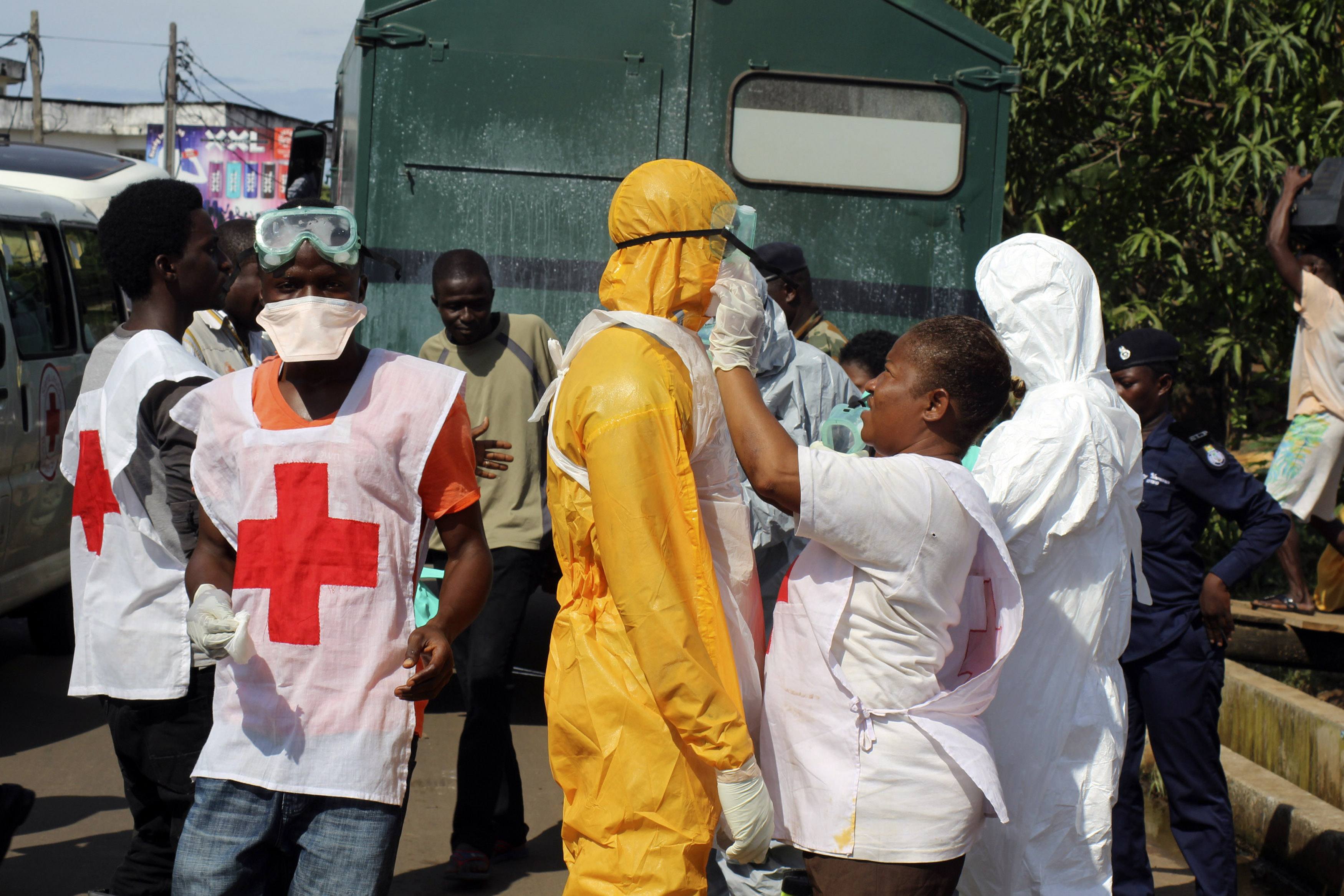 Health Workers Strike at Southern Sierra Leone's only Ebola Clinic