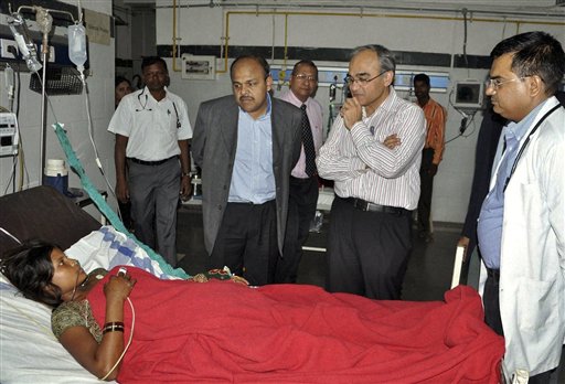 Indian Sterilization Doctor Arrested, Denies Role in Women's Deaths