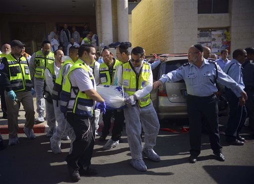 Israel Vows Harsh Response to Synagogue Attack
