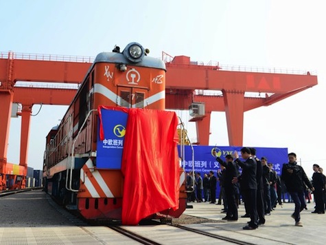 China Debuts ‘World’s Longest Railway’ Reaching Madrid