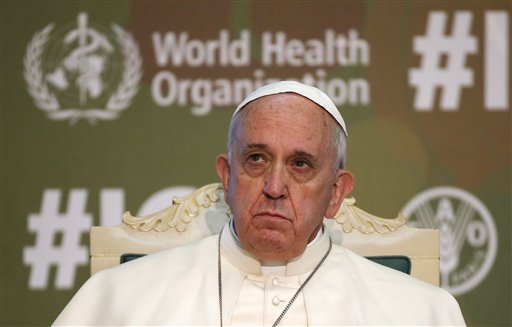Pope Demands Just Distribution of World’s Bounty