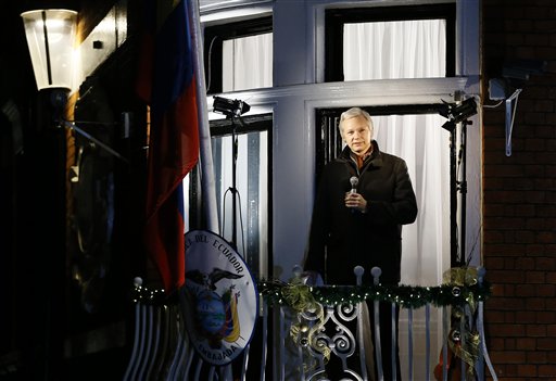 Swedish Appeals Court Upholds Assange Detention
