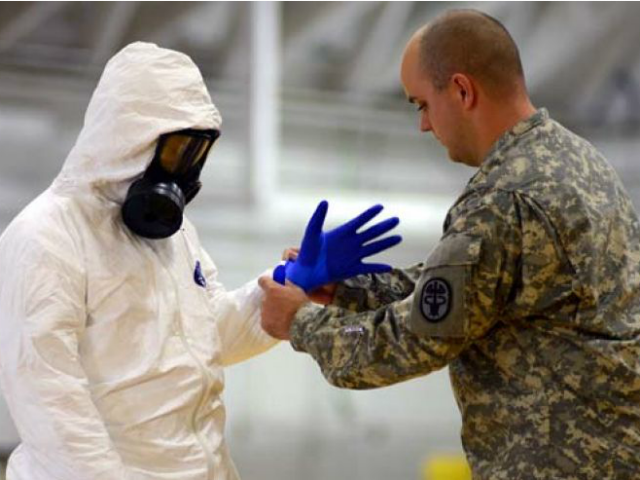 Pentagon: US Soldier Cleared After Showing Ebola Symptoms