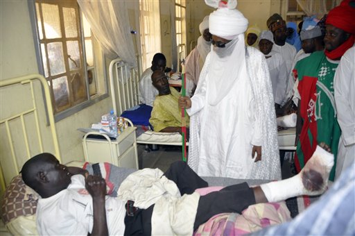 Boko Haram Jihadists Attack 2 Nigerian State Capitals