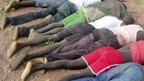 Islamist Gunmen Kill 36 in Kenya
