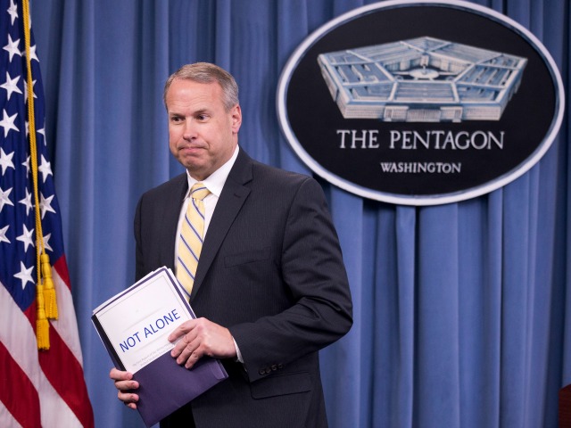 Pentagon: Prevalence of Sexual Assaults in Military Drops